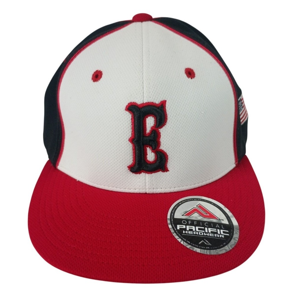 Pacific Headwear Mens SM-MED D-Series 9D6P A-Tec Flexfit Cardinals "E" Logo
